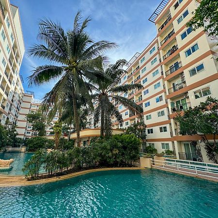 卧室直达泳池 全网最低价 到中天海滩5分钟 Jomtien Beach Extérieur photo