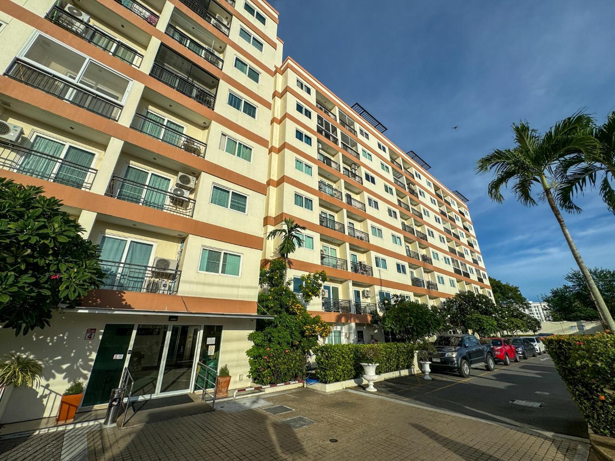 卧室直达泳池 全网最低价 到中天海滩5分钟 Jomtien Beach Extérieur photo