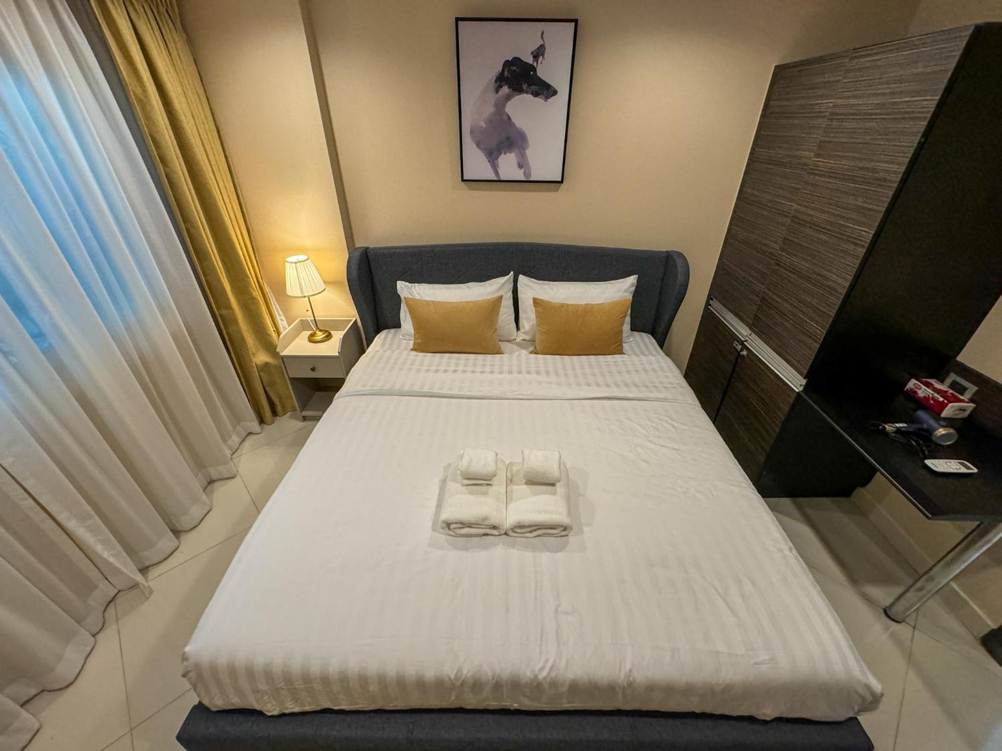 卧室直达泳池 全网最低价 到中天海滩5分钟 Jomtien Beach Extérieur photo