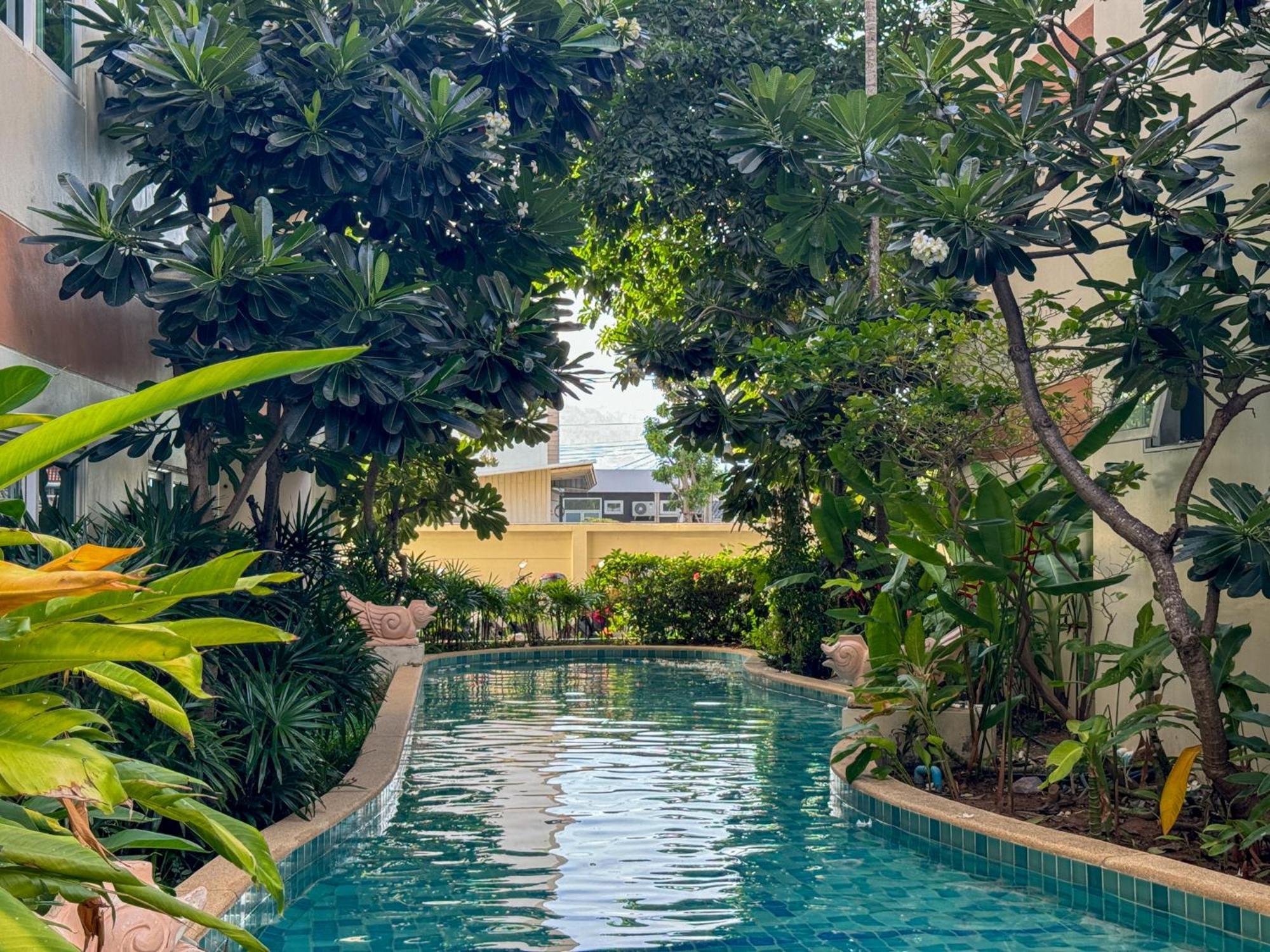 卧室直达泳池 全网最低价 到中天海滩5分钟 Jomtien Beach Extérieur photo