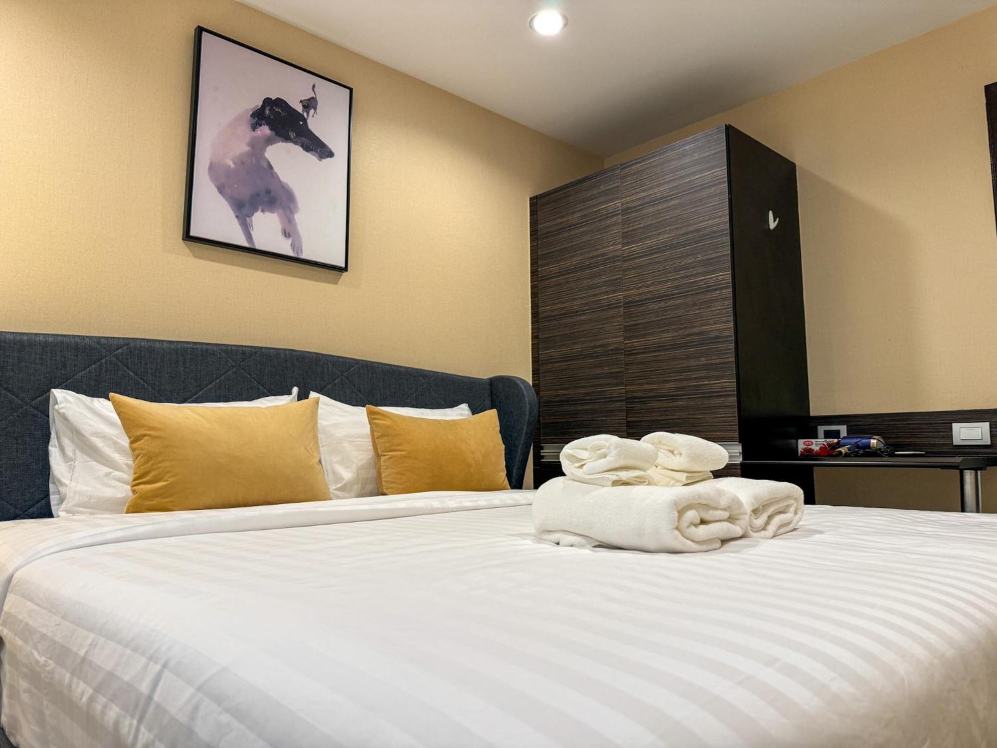 卧室直达泳池 全网最低价 到中天海滩5分钟 Jomtien Beach Extérieur photo